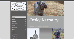 Desktop Screenshot of cesky-kerho.net